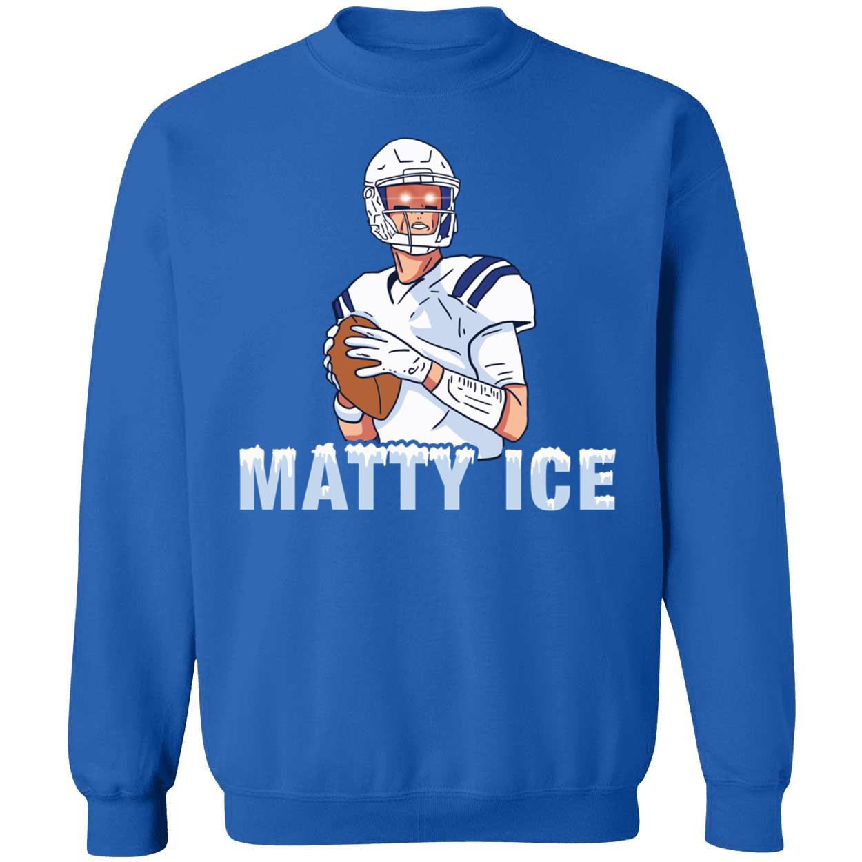 Matt Ryan Matty Ice Indianapolis Sweatshirt
