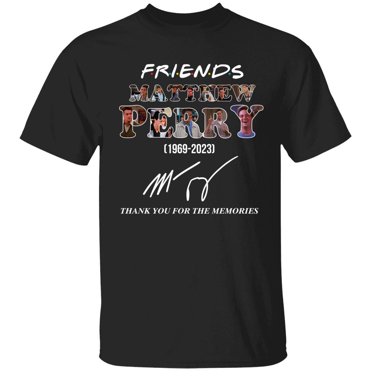 Matthew Perry Friends 1969 2023 Thank You For The Memories Shirt 1 1.jpg