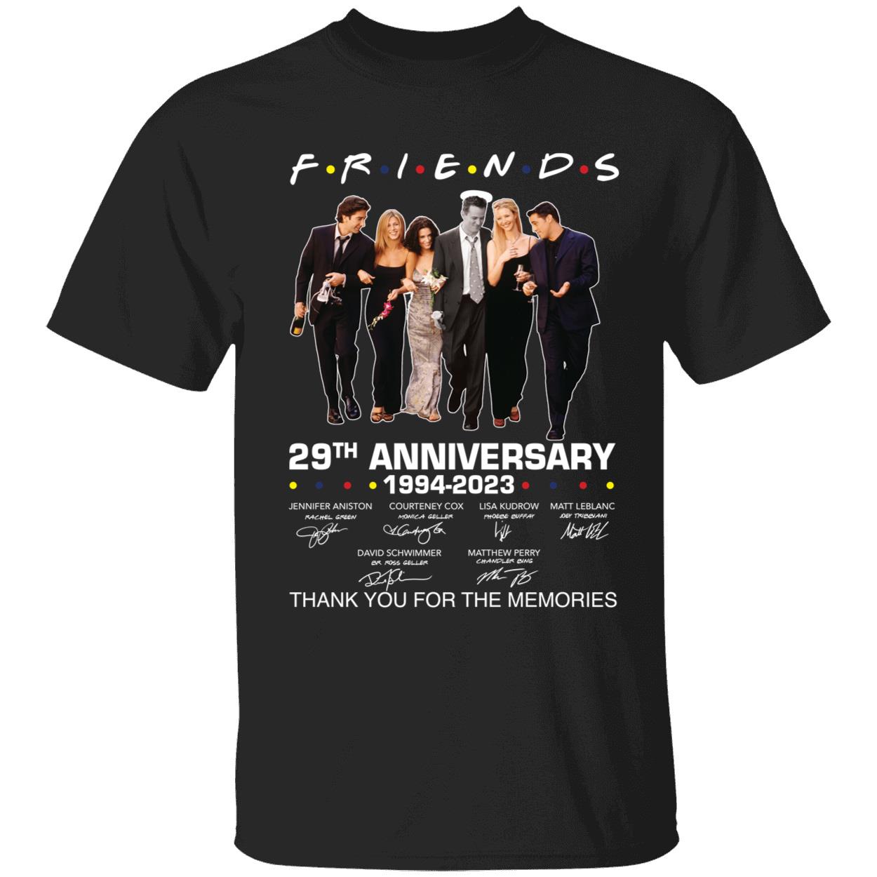 Matthew Perry Friends 29th Anniversary Thank You For The Memories