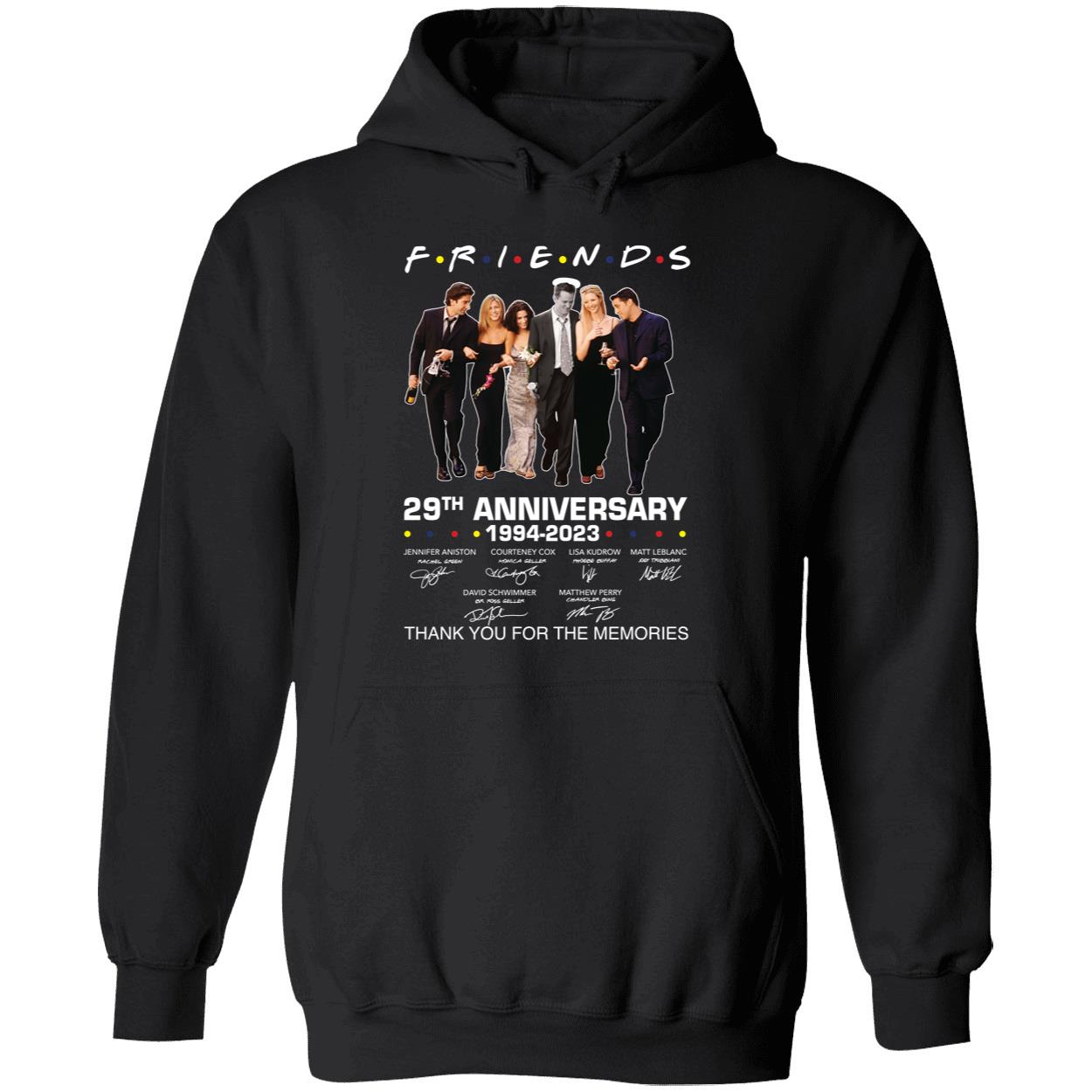 Matthew Perry Friends 29th Anniversary Thank You For The Memories Shirt 2 1.jpg