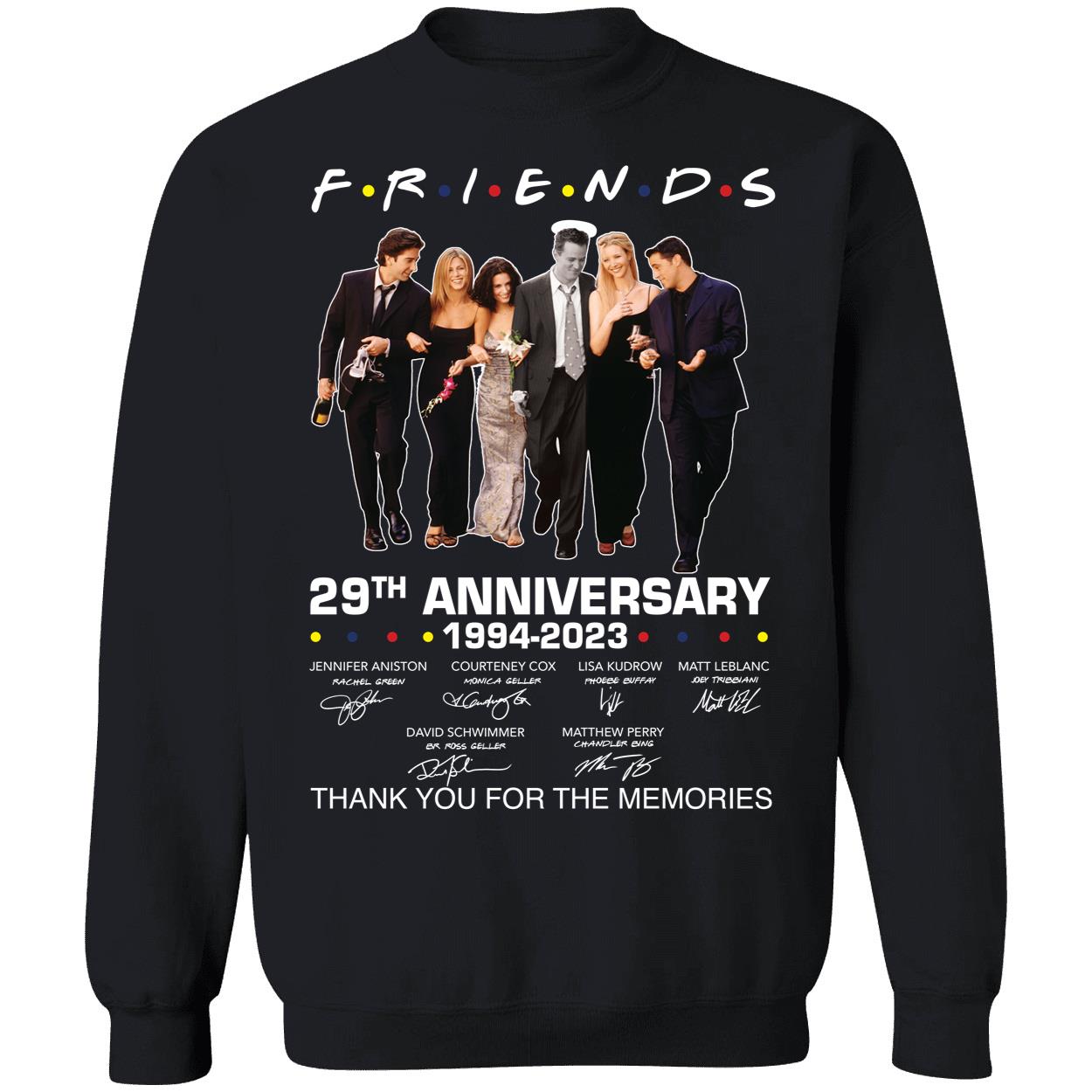 Matthew Perry Friends 29th Anniversary Thank You For The Memories Shirt 3 1.jpg
