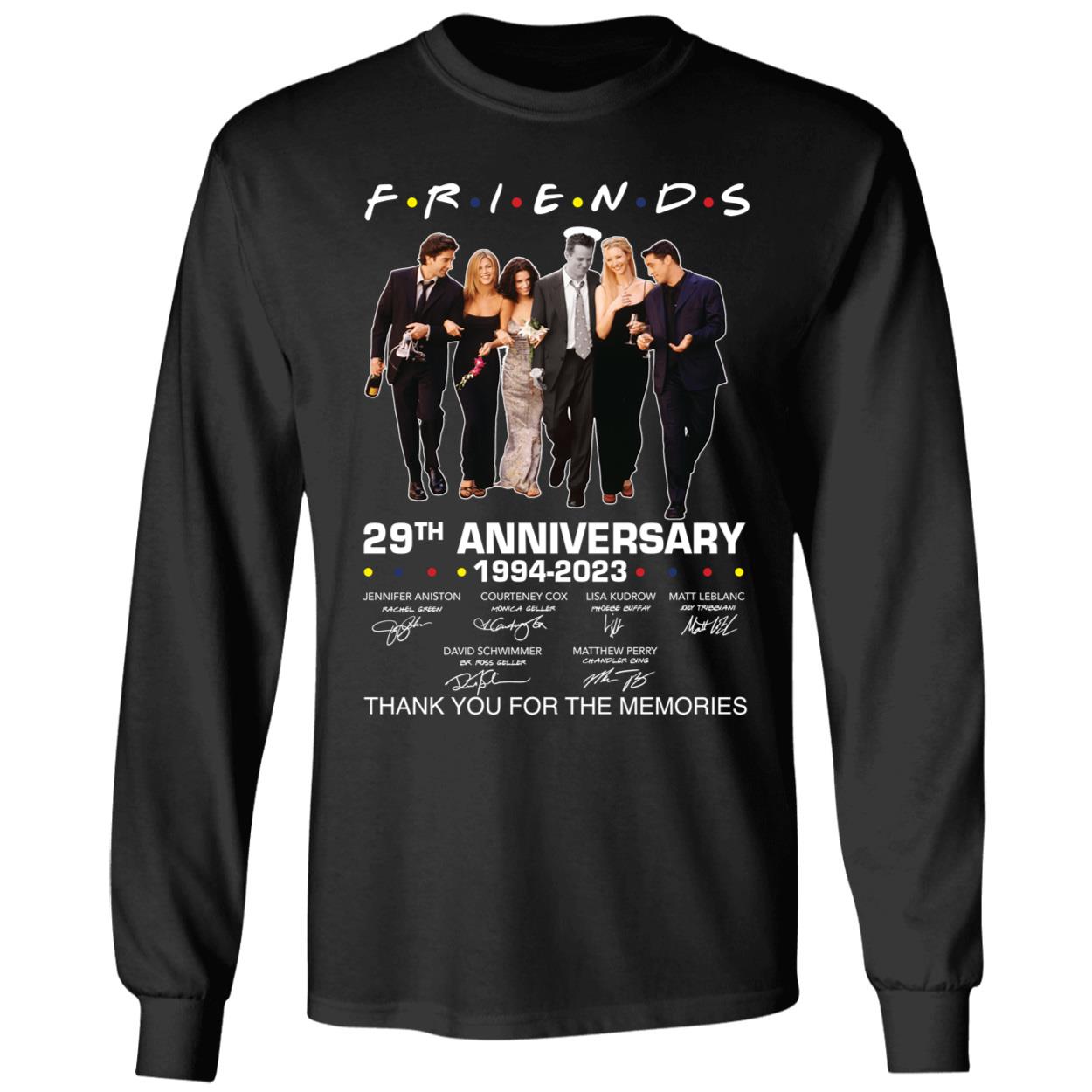 Matthew Perry Friends 29th Anniversary Thank You For The Memories Shirt 4 1.jpg