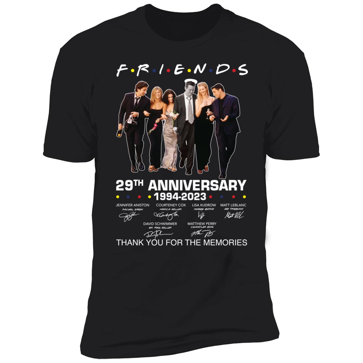 Matthew Perry Friends 29th Anniversary Thank You For The Memories Shirt 5 1.jpg