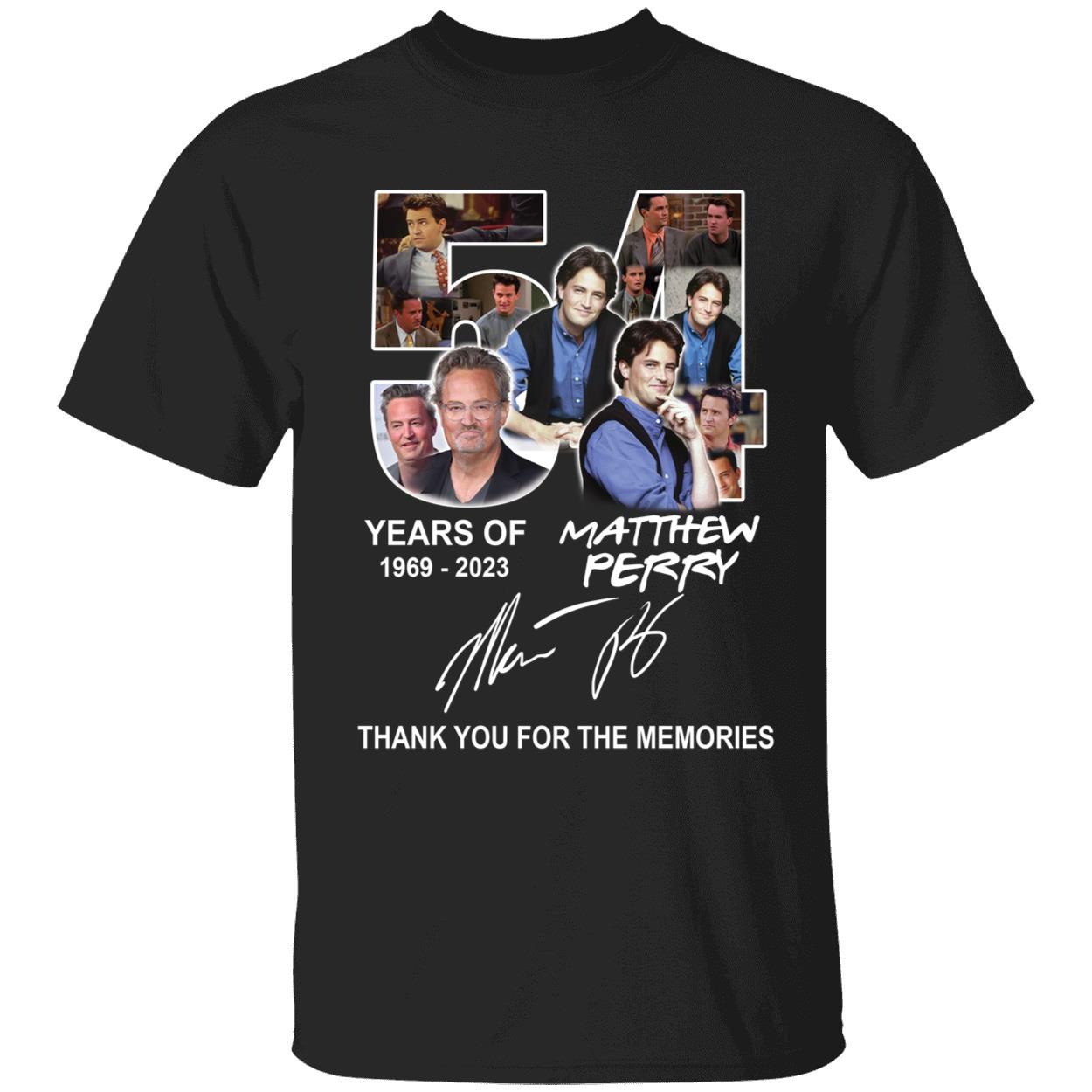 Matthew Perry Years Of 1969 2023 Thank You For Memories Shirt 1 1.jpg