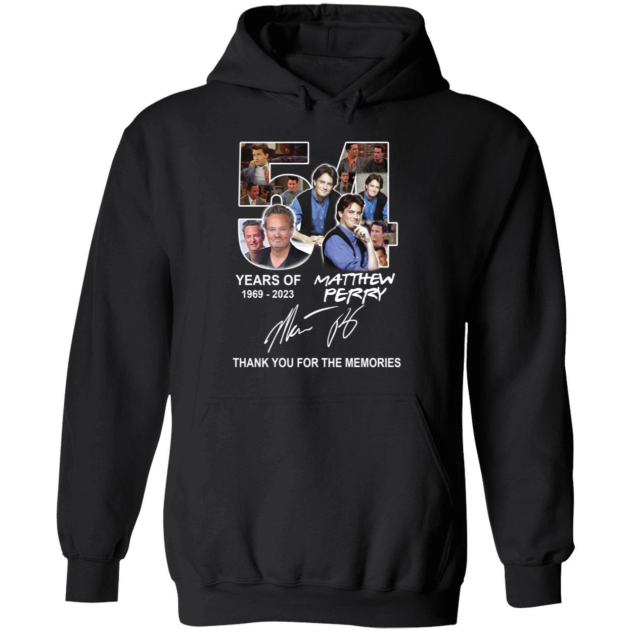 Matthew Perry Years Of 1969 2023 Thank You For Memories Shirt 2 1.jpg