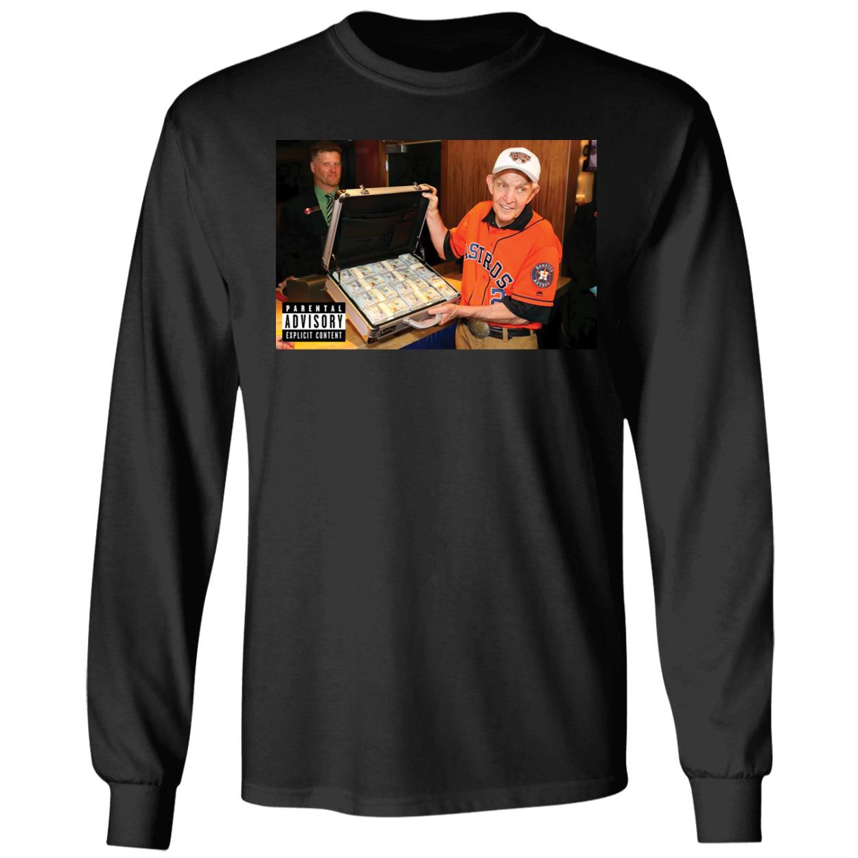 Mattress Mack Party Boy Long Sleeve Shirt
