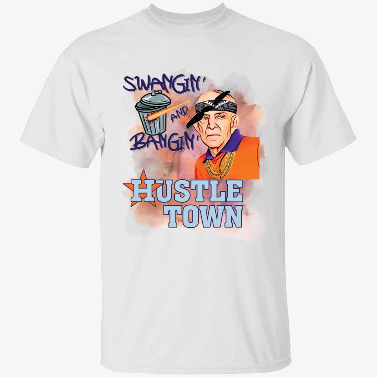 Mattress Mack Swangin And Bangin Hustle Town Shirt
