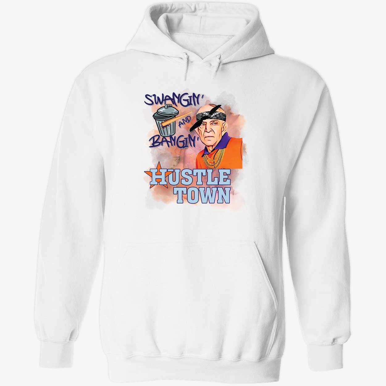 Mattress Mack Swangin And Bangin Hustle Town Hoodie