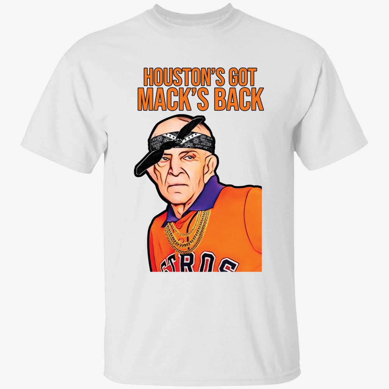 Mattress Mack's Houston's Got Mack's Back Shirt