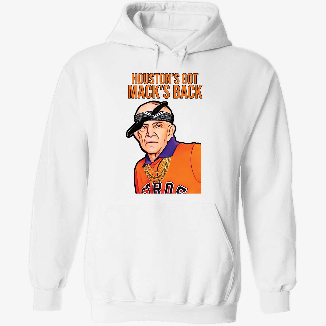 Mattress Mack's Houston's Got Mack's Back Hoodie