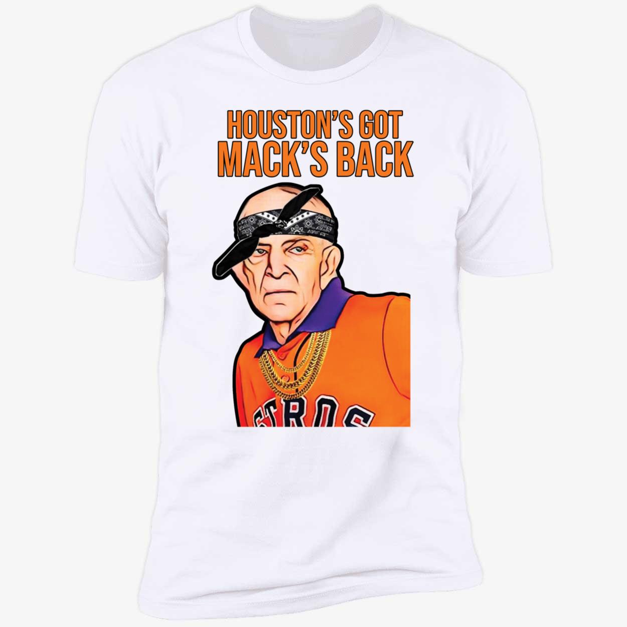 Mattress Mack's Houston's Got Mack's Back Premium SS T-Shirt