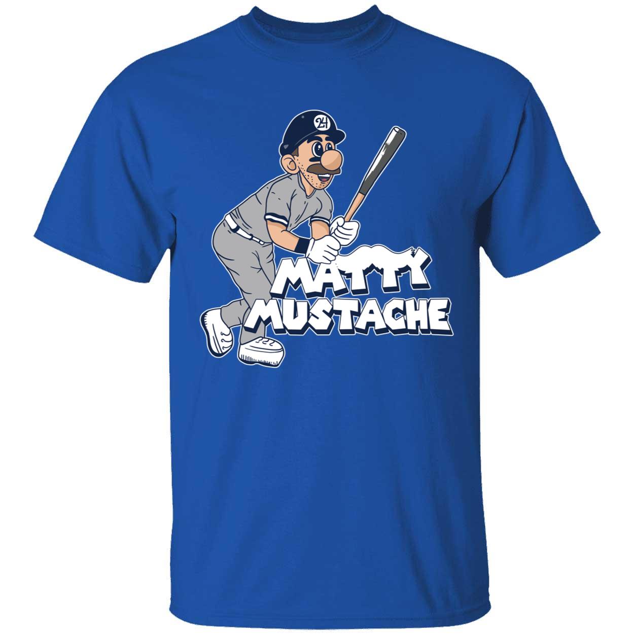 Matty Mustache Eric Hubbs Shirt