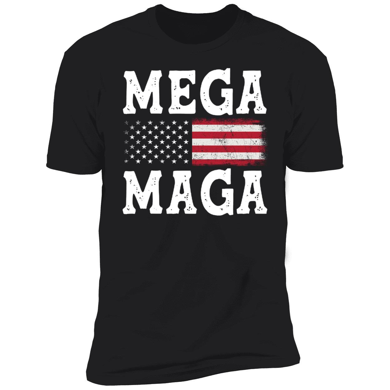 Mega Maga Premium SS T-Shirt