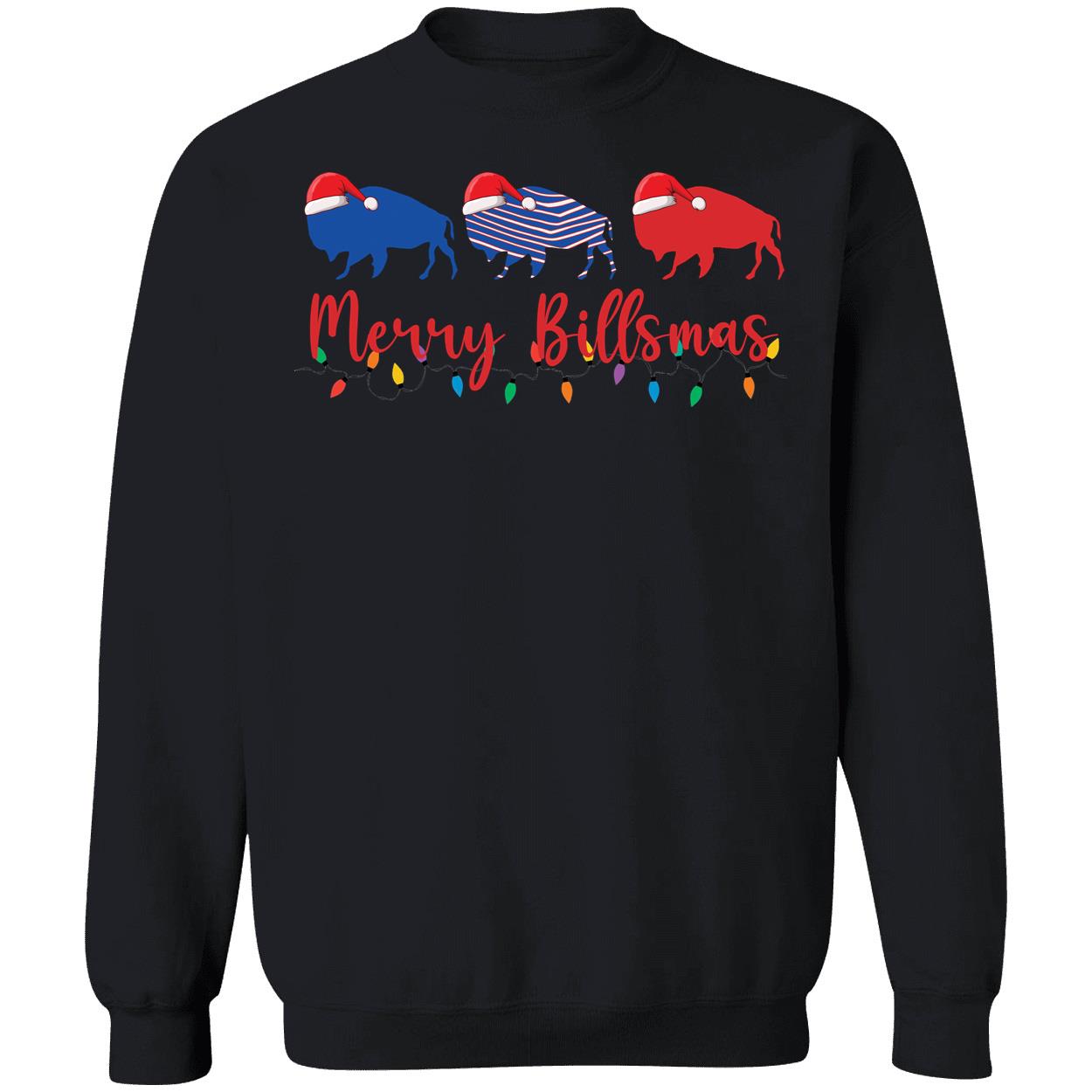 Merry Billsmas Christmas Sweatshirt