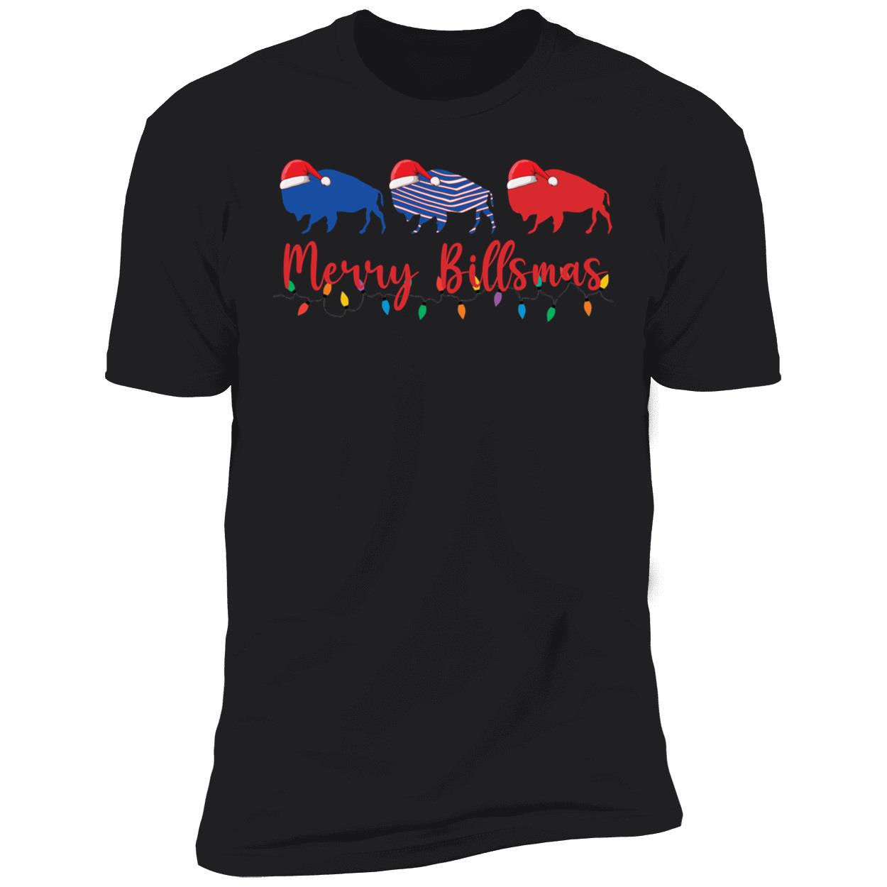 Merry Billsmas Christmas Premium SS T-Shirt