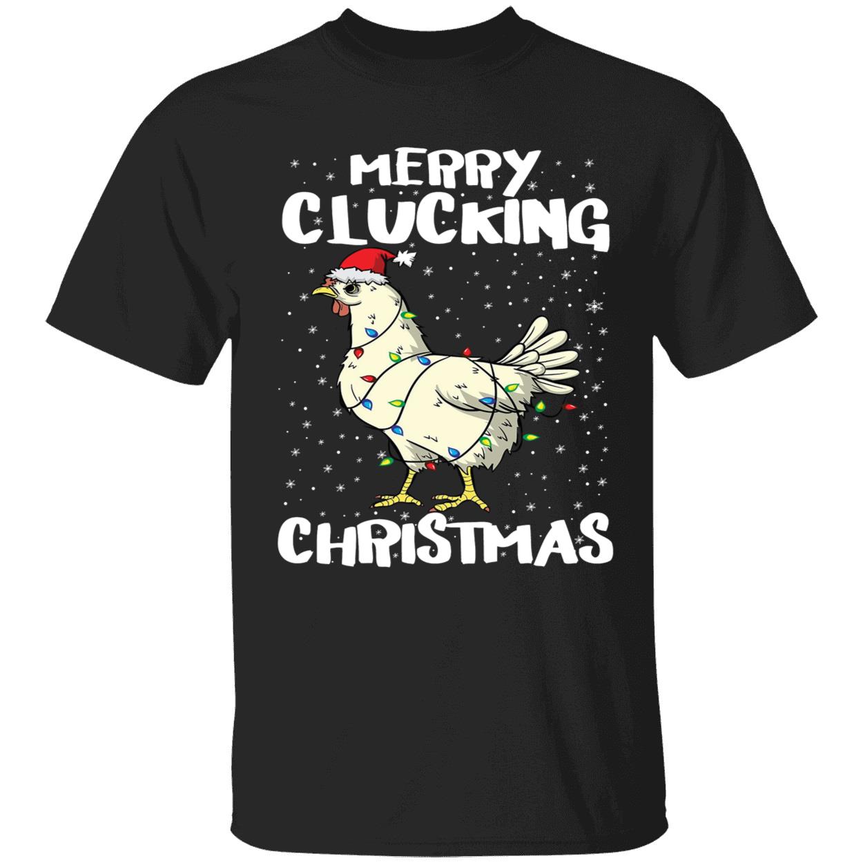 Merry Clucking Christmas Shirt