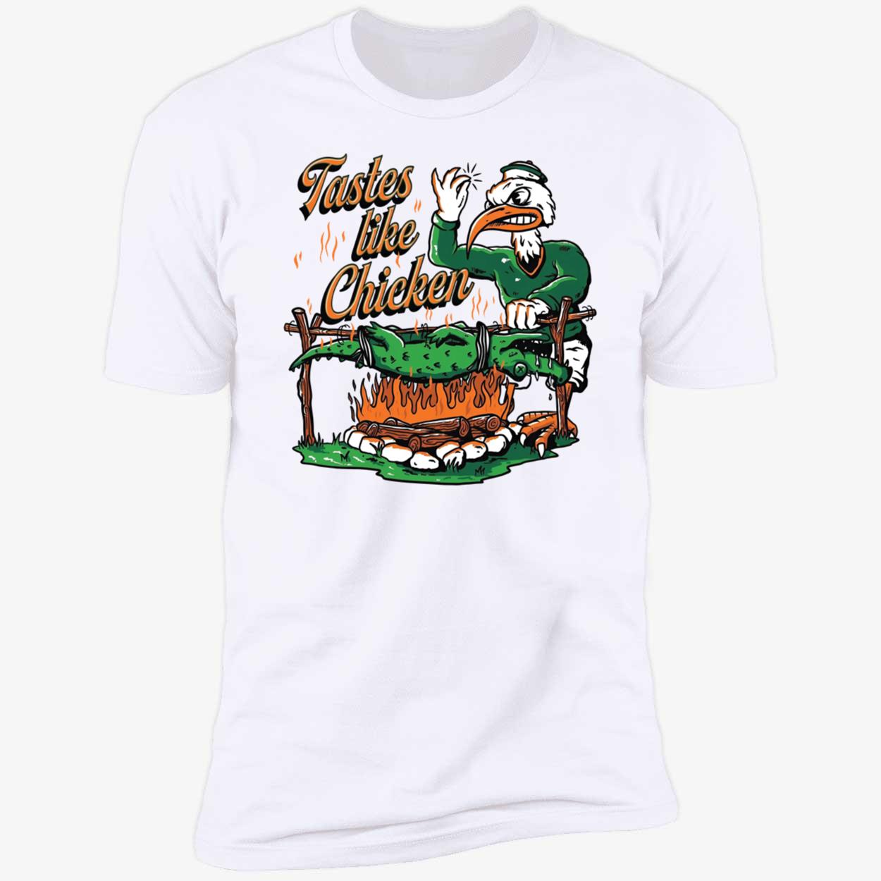 Miami Hurricanes Florida Gators Tastes Like Chicken Shirt 5 1.jpg