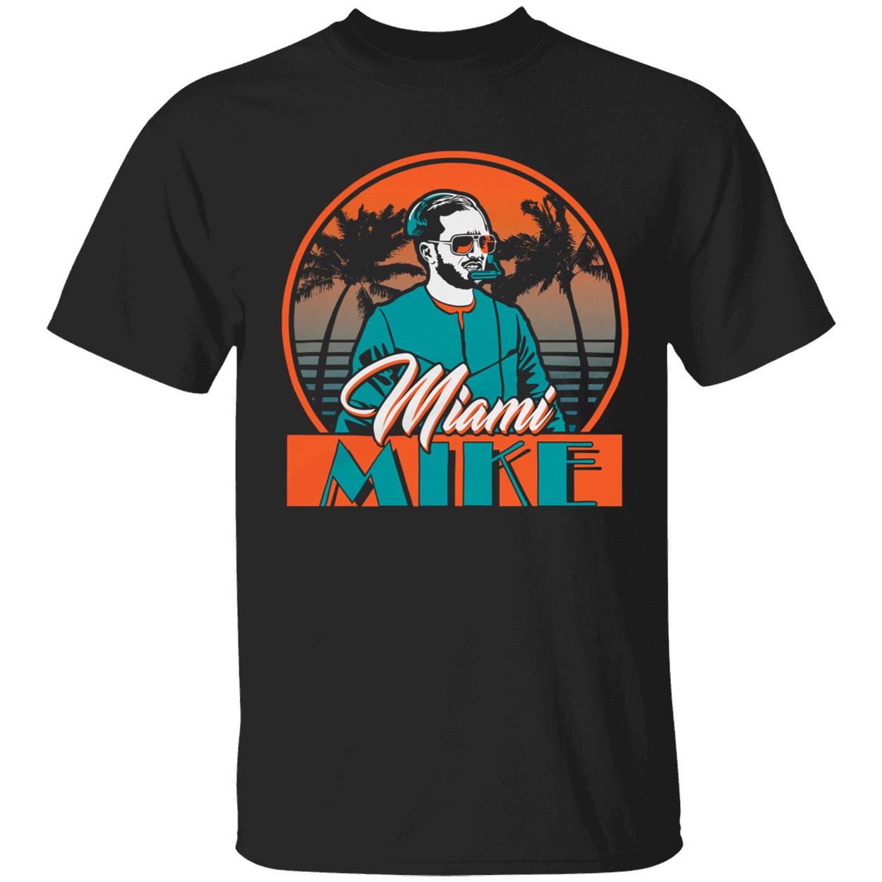 Miami Mike Mike Mcdaniel Shirt