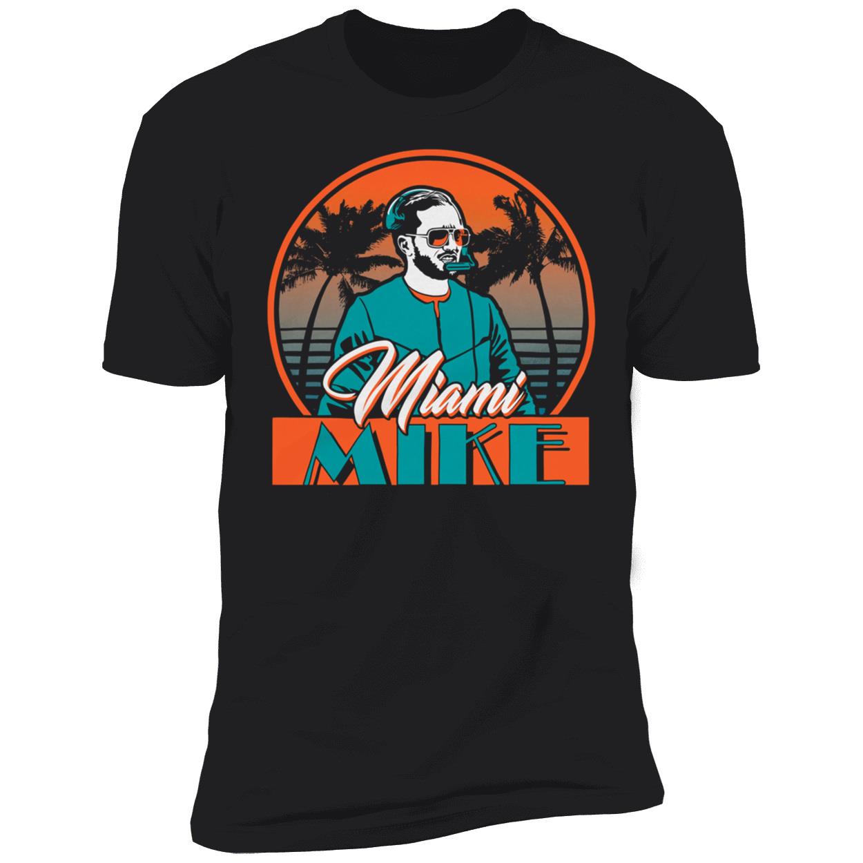 Miami Mike Mike Mcdaniel Premium SS T-Shirt