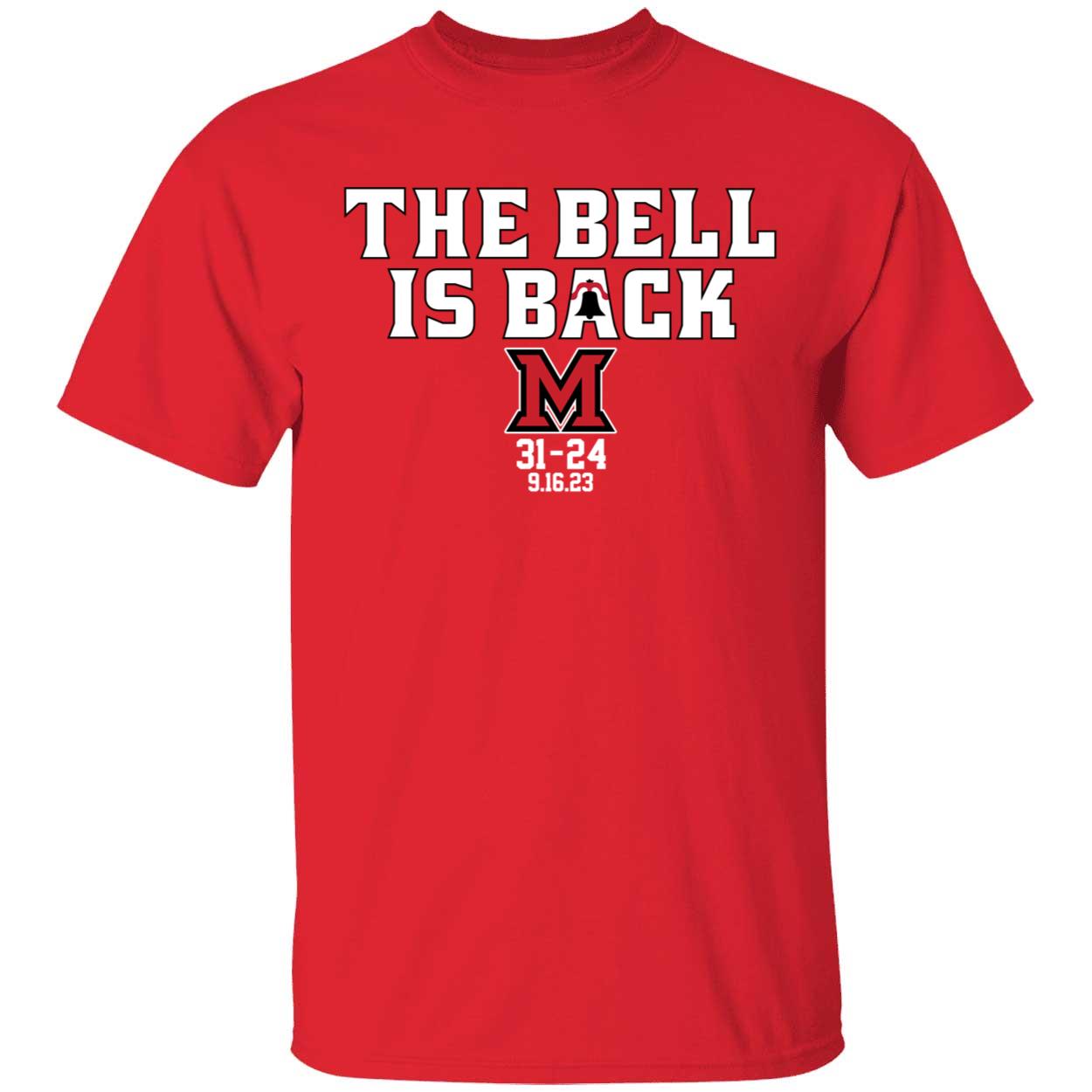 Miami Redhawks The Bell Is Back Shirt 1 1.jpg