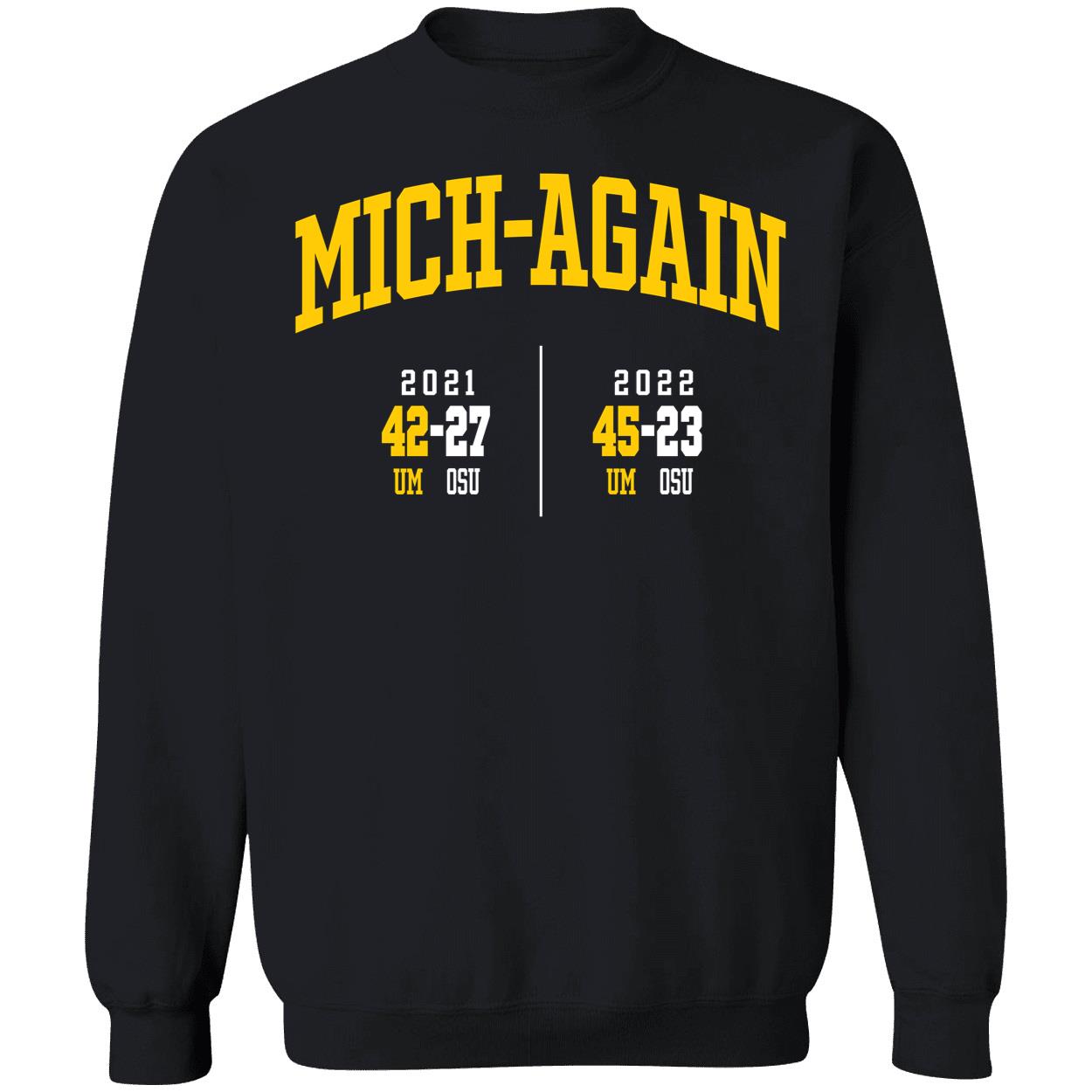 Mich again Michigan Shirt. 3 1.jpg