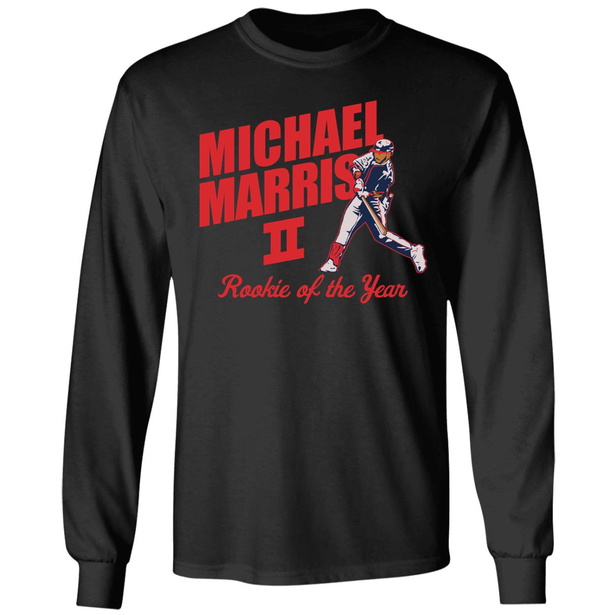 Michael Harris II Rookie Of The Year Long Sleeve Shirt