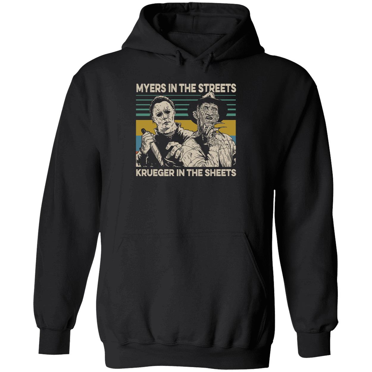Michael In The Streets Krueger In The Sheets Hoodie