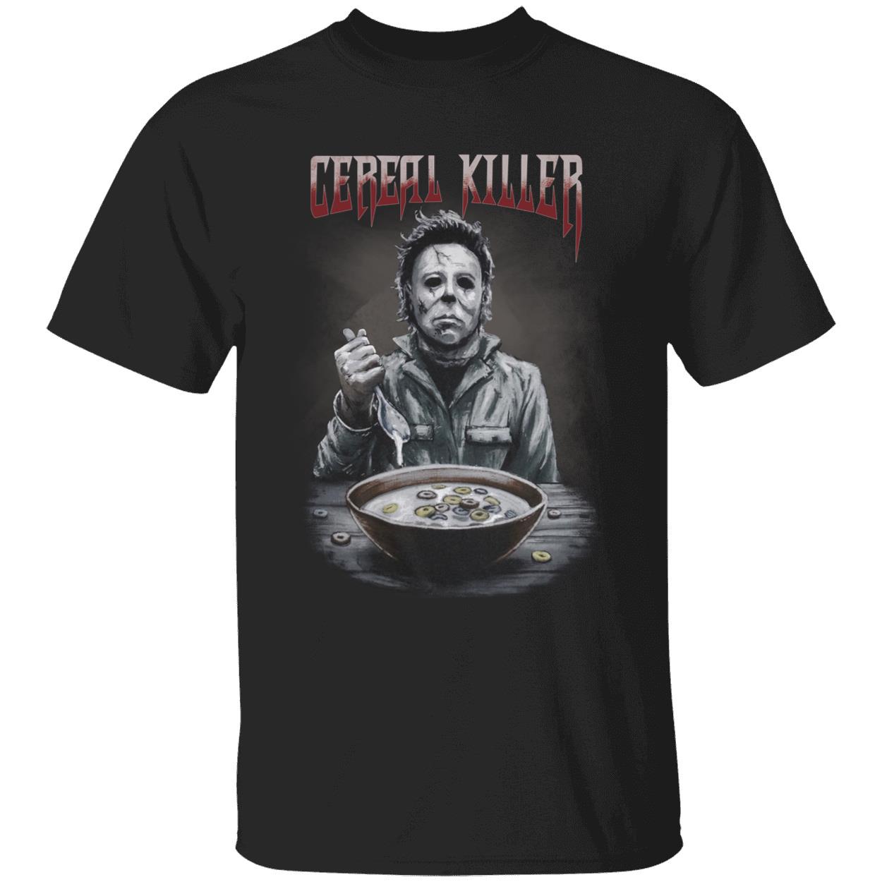 Michael Myers Cereal Killer Shirt