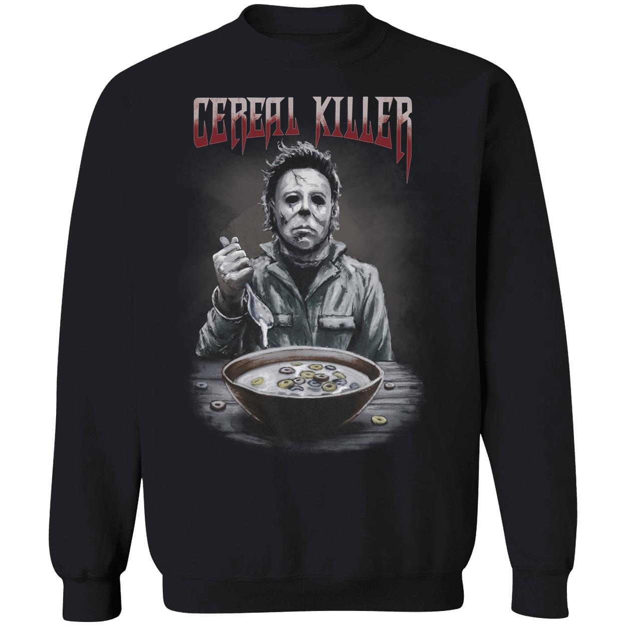 Michael Myers Cereal Killer Sweatshirt
