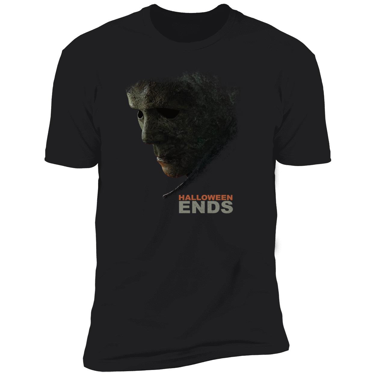 Michael Myers Halloween Ends Poster Premium SS T-Shirt