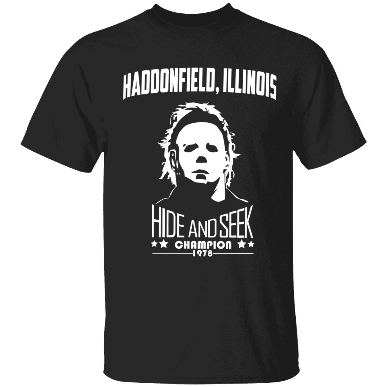 Michael Myers Hide And Seek Champion 1978 Shirt