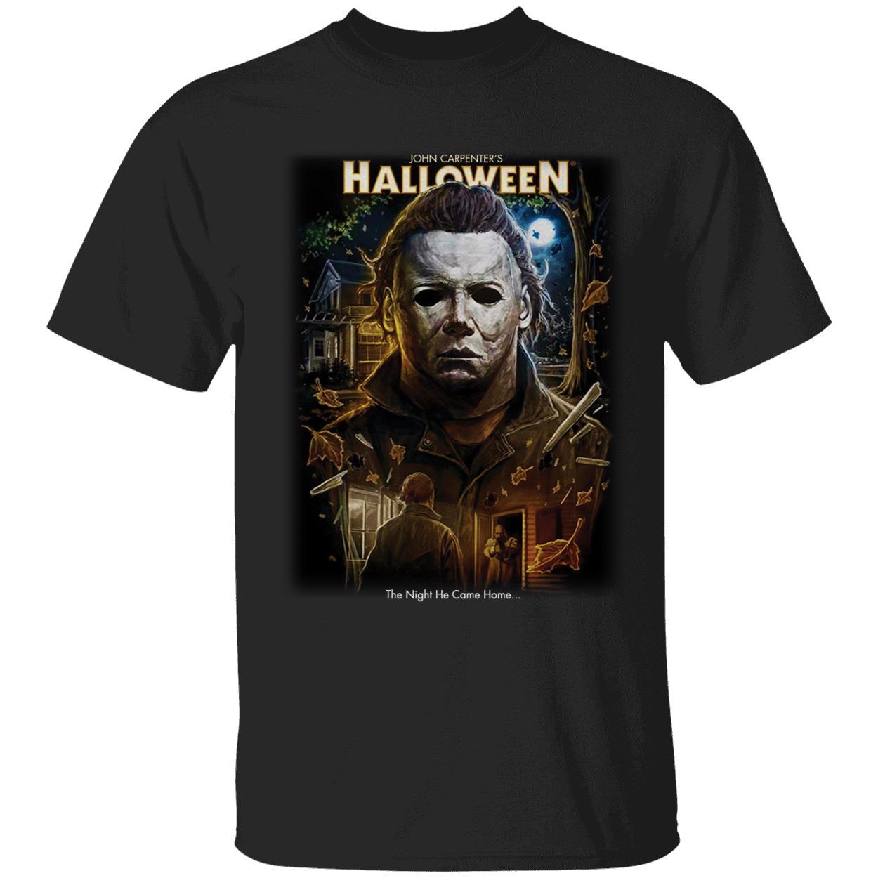 Michael Myers John Carpenter's Halloween The Night He Came Home Shirt