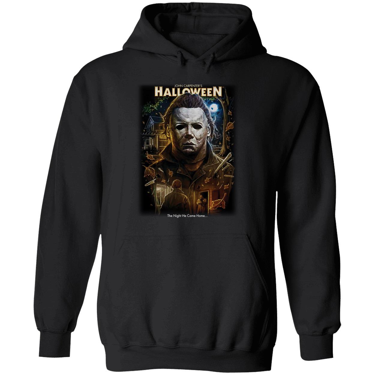 Michael Myers John Carpenter's Halloween The Night He Came Home Hoodie