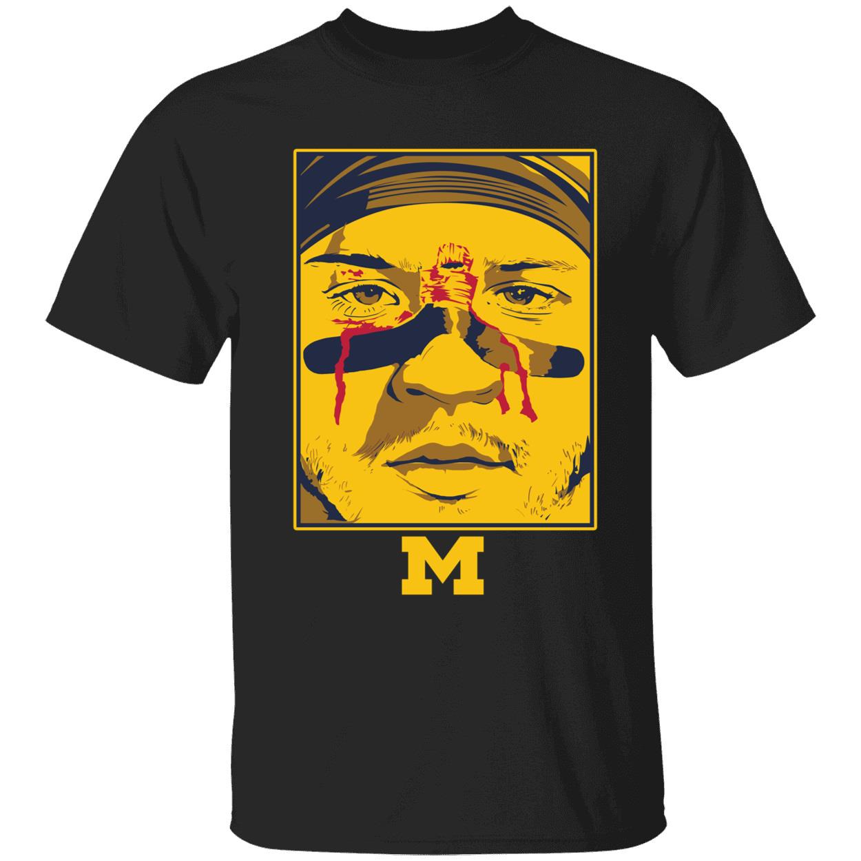 Michigan Blake Corum Game Face