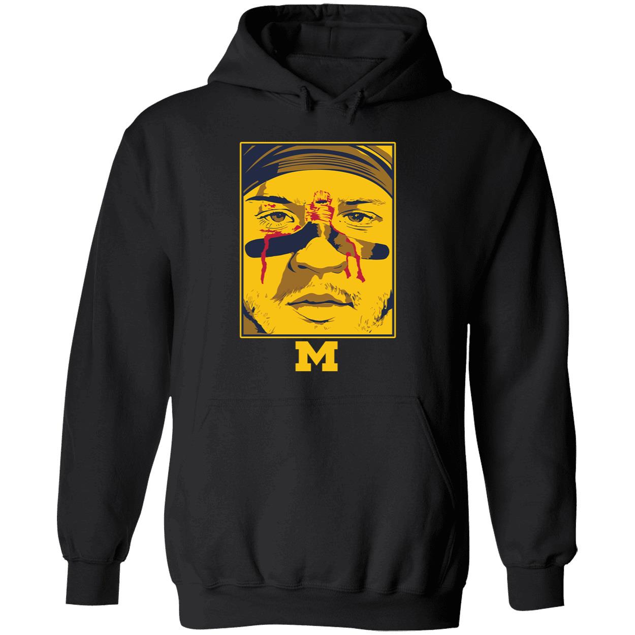 Michigan Blake Corum Game Face Shirt 2 1.jpg