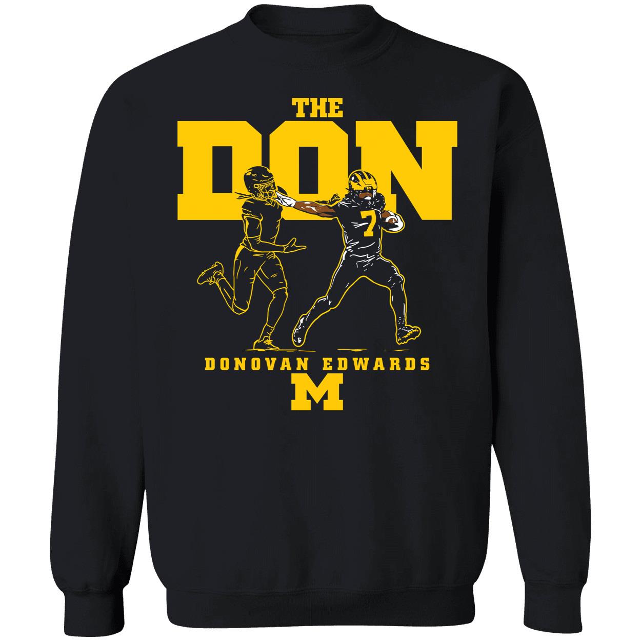 Michigan Donovan Edwards The Don Shirt 3 1.jpg