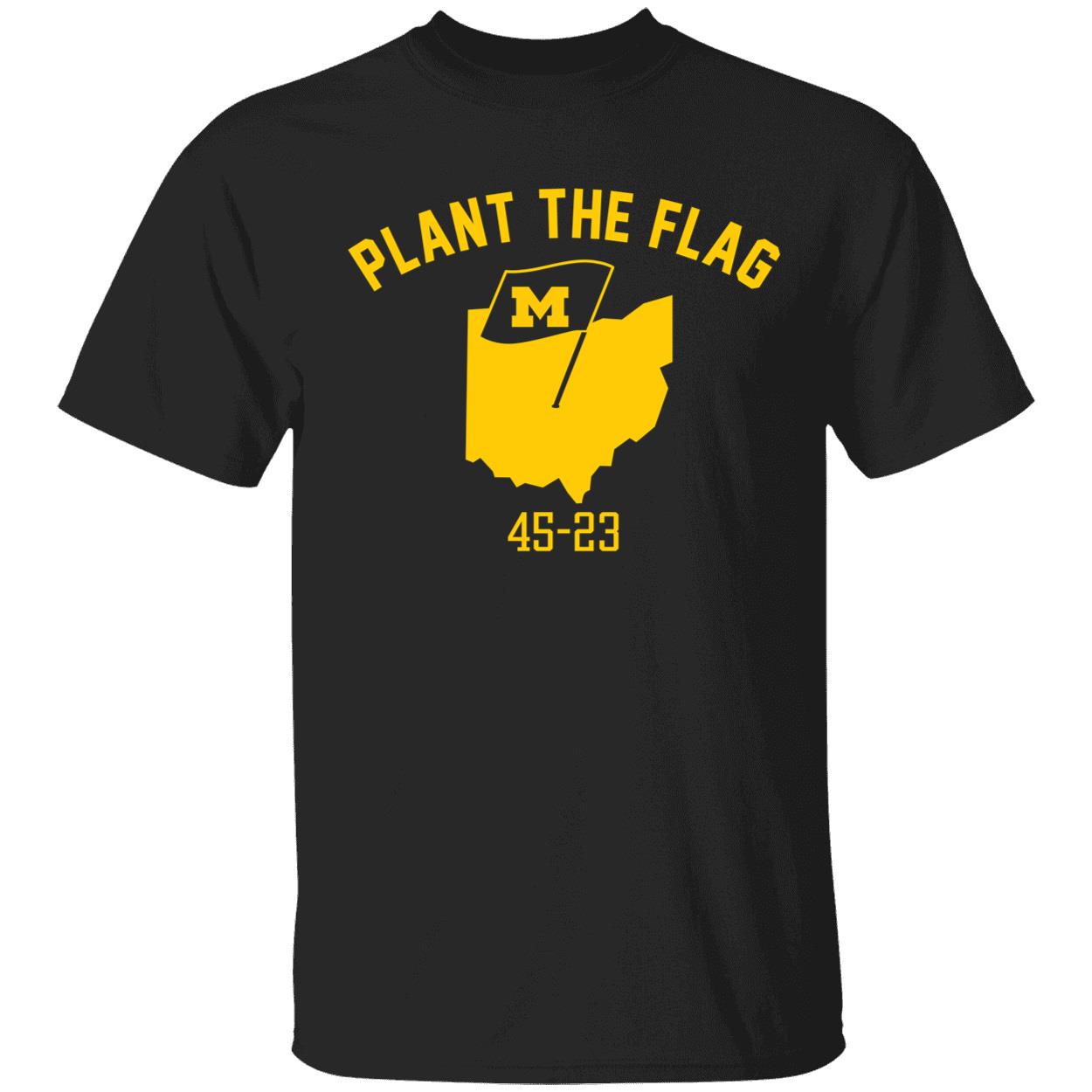 Michigan Football Plant The Flag Shirt 1 1.jpg