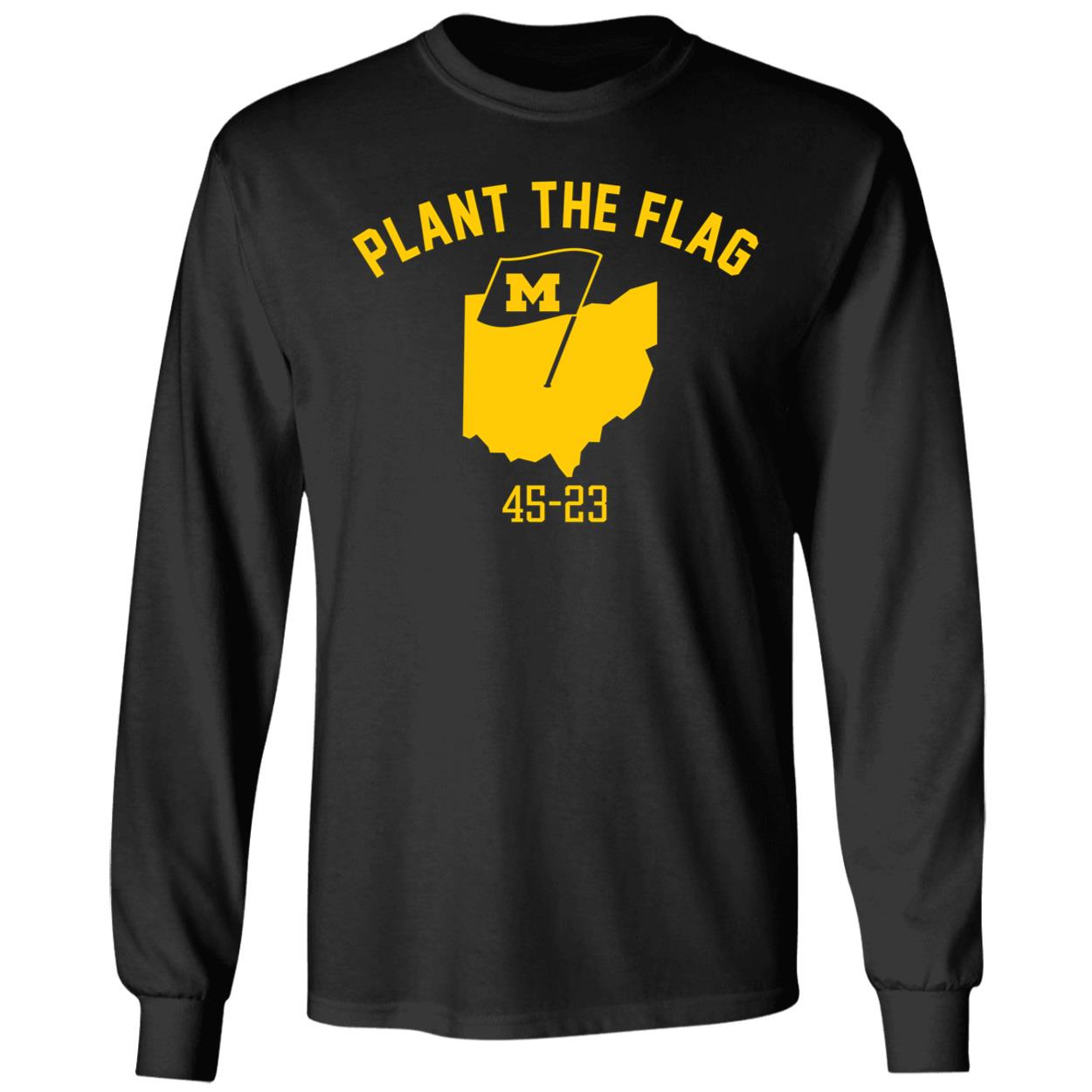 Michigan Football Plant The Flag Shirt 4 1.jpg