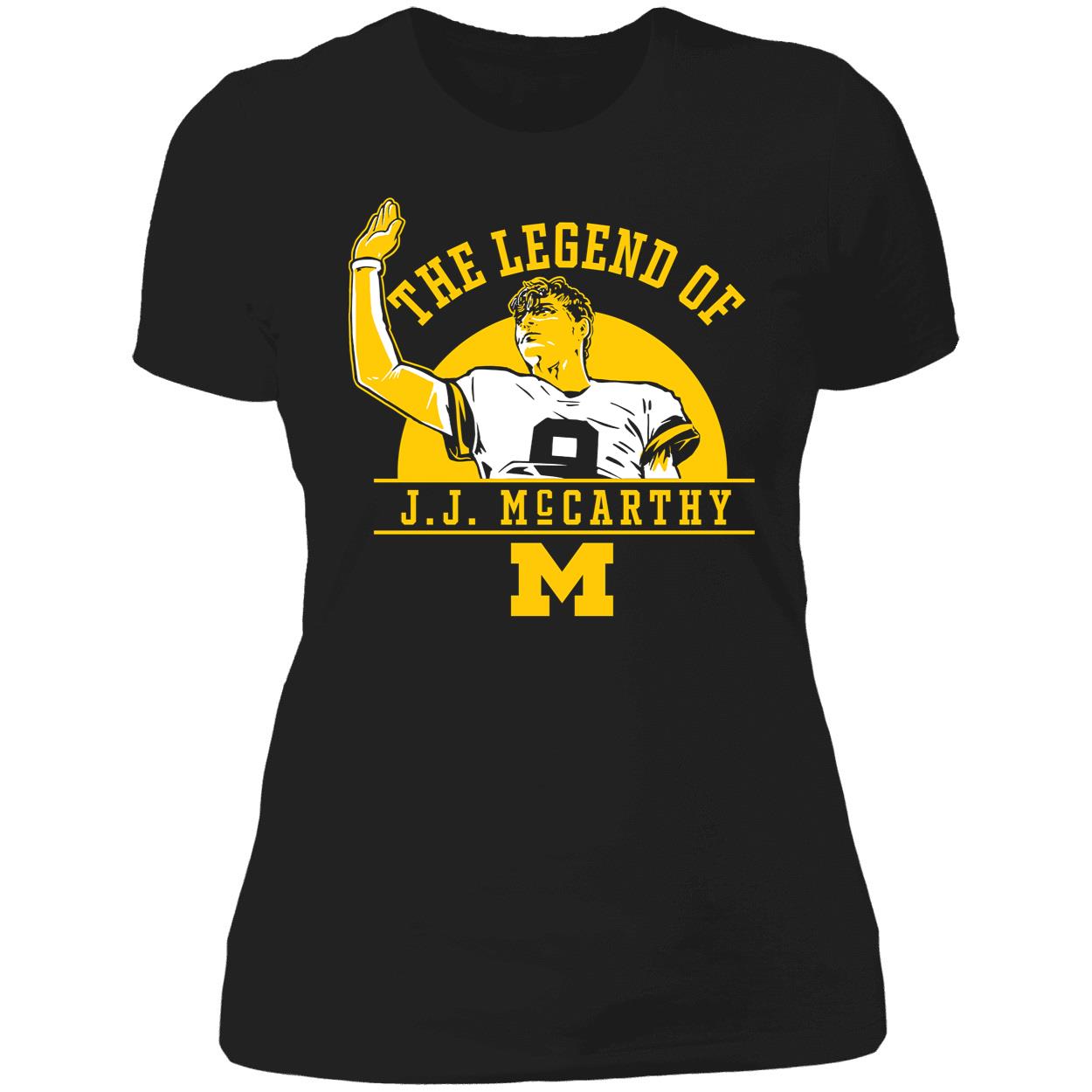 Michigan Football The Legend Of J.j Mccarthy Shirt 6 1.jpg