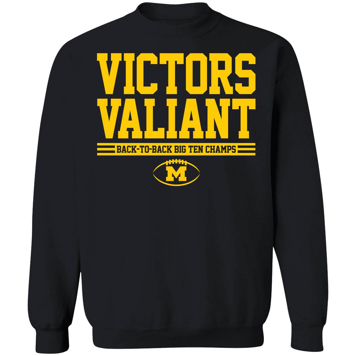 Michigan Football Victors Valiant B1g Champs Shirt 3 1.jpg