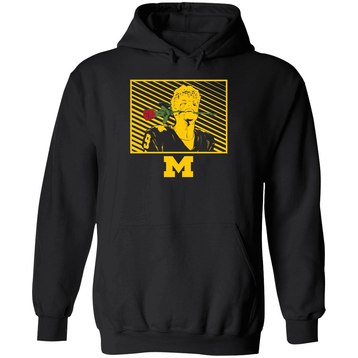 Michigan J.J. Mccarthy Rose Shirt 2 1.jpg