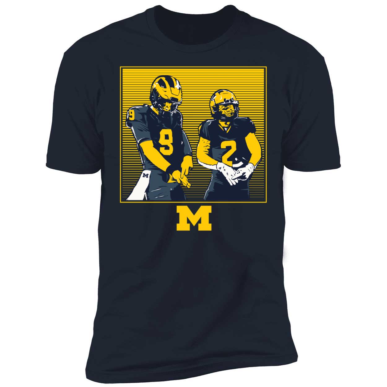 Michigan J.j Mccarthy And Blake Corum Rings Shirt 5 1.jpg