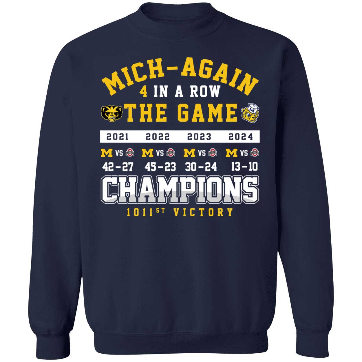 Michigan Mich again 4 In A Row The Game 2021 2022 2023 2024 Champions 3 1.jpg