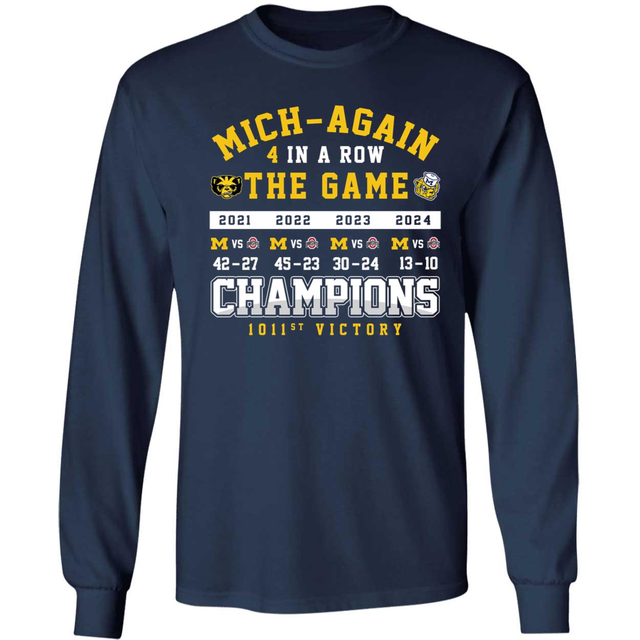 Michigan Mich again 4 In A Row The Game 2021 2022 2023 2024 Champions 4 1.jpg