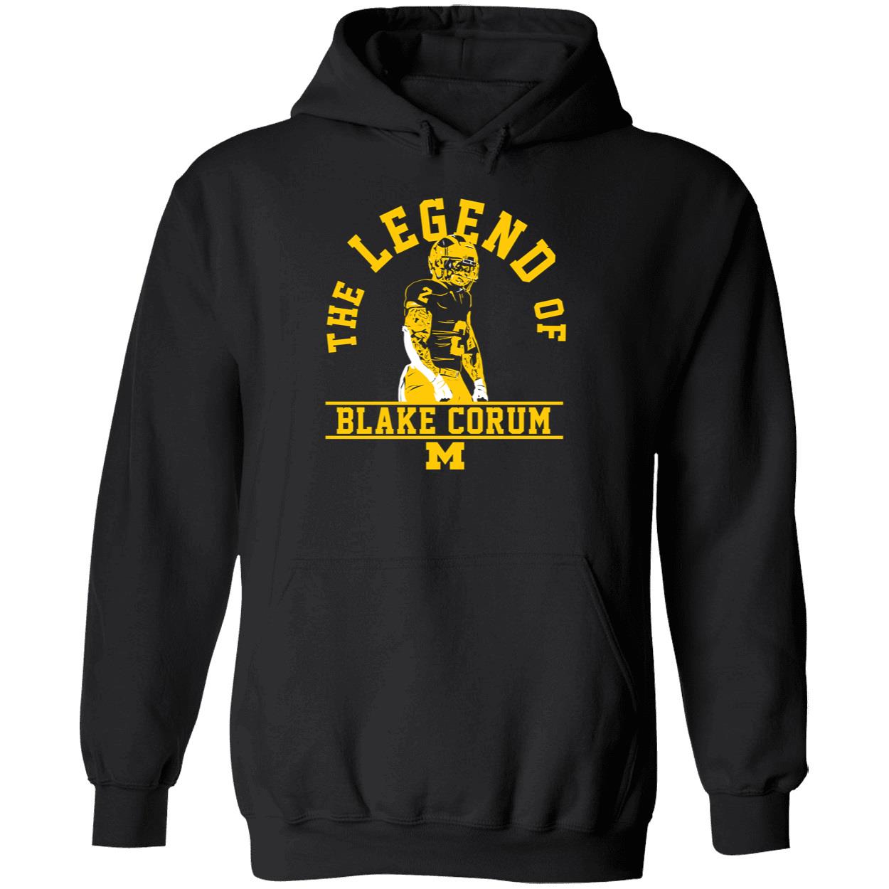 Michigan The Legend Of Blake Corum Shirt 2 1.jpg