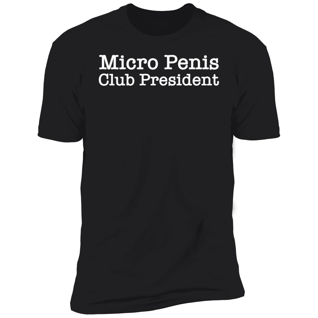 Micro Penis Club President Premium SS T-Shirt