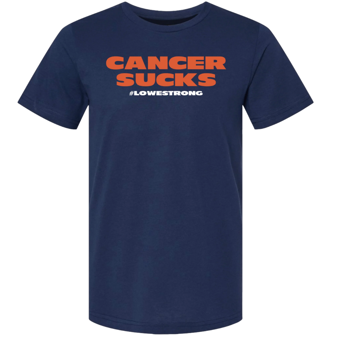 Mike Lowe Cancer Sucks Lowestrong Shirt