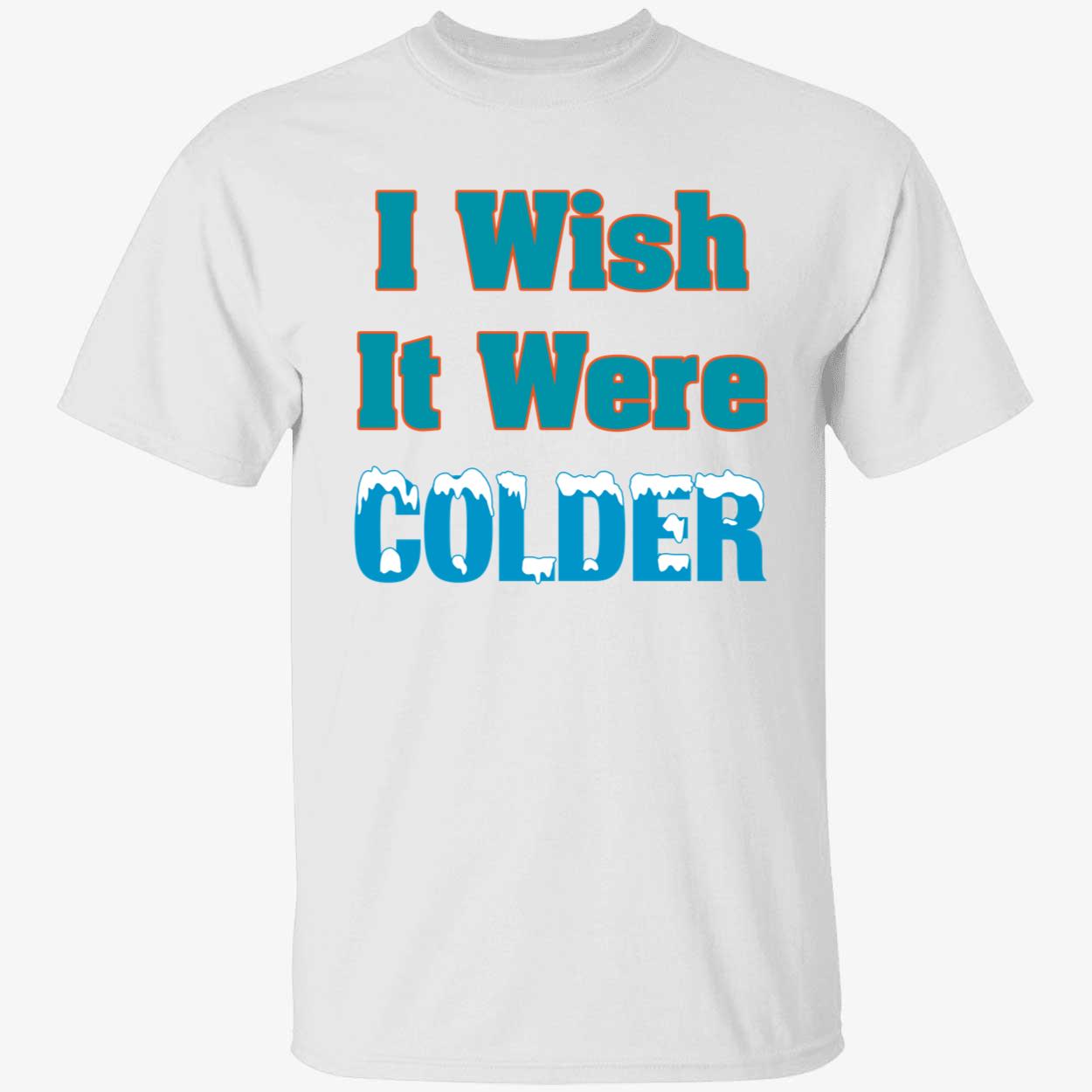 Mike Mcdaniel Wearing I Wish It Were Colder
