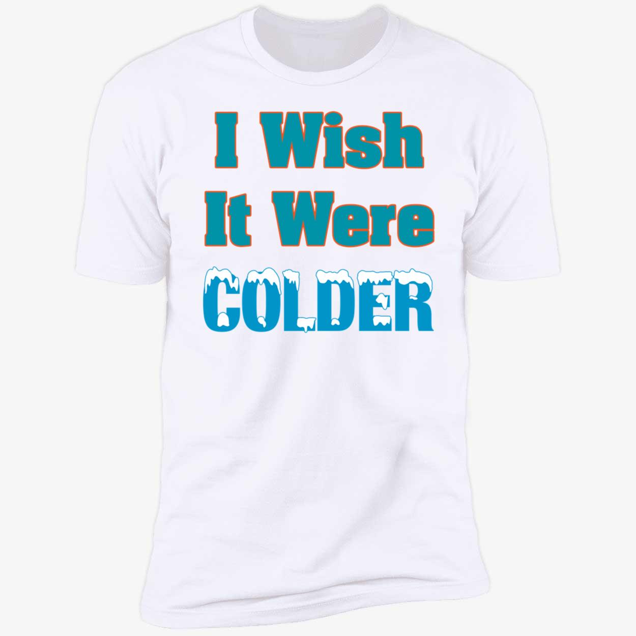 Mike Mcdaniel Wearing I Wish It Were Colder Shirt 5 1.jpg