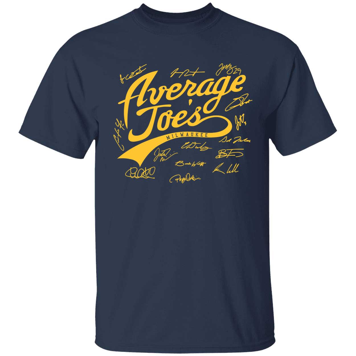Milwaukee Baseball A Bunch Of Average Joes Shirt 1 1.jpg